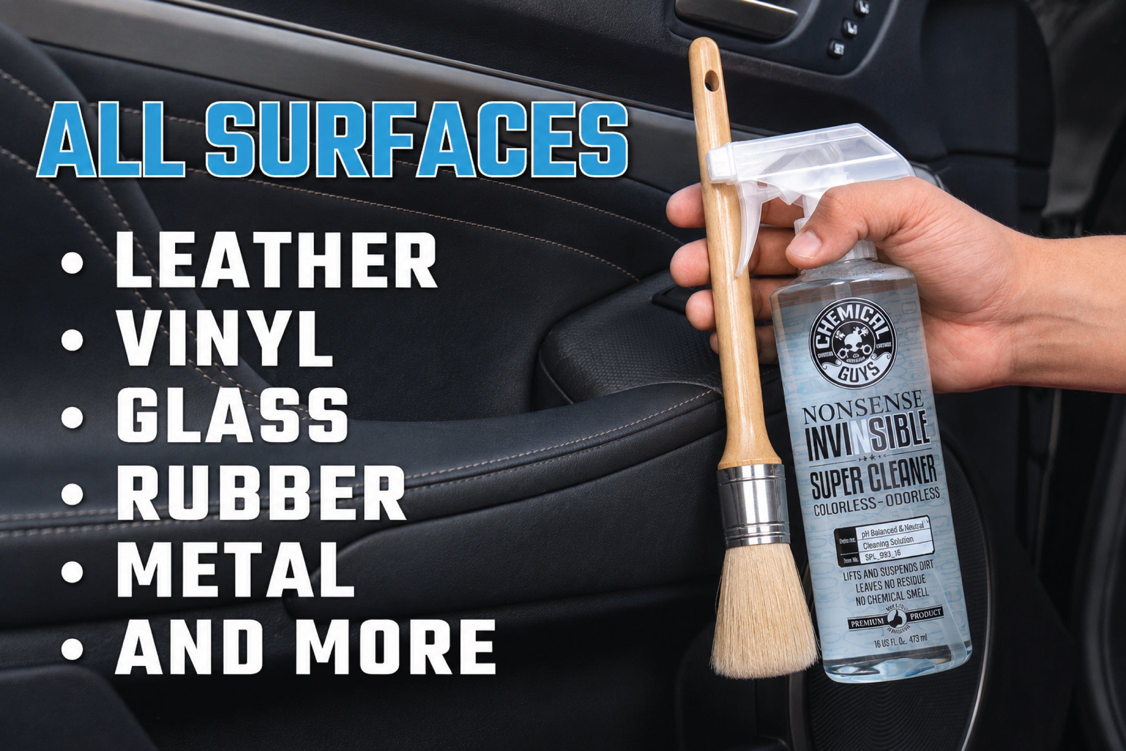 Nonsense Invinsible Super Cleaner Bundle | Chemical Guys
