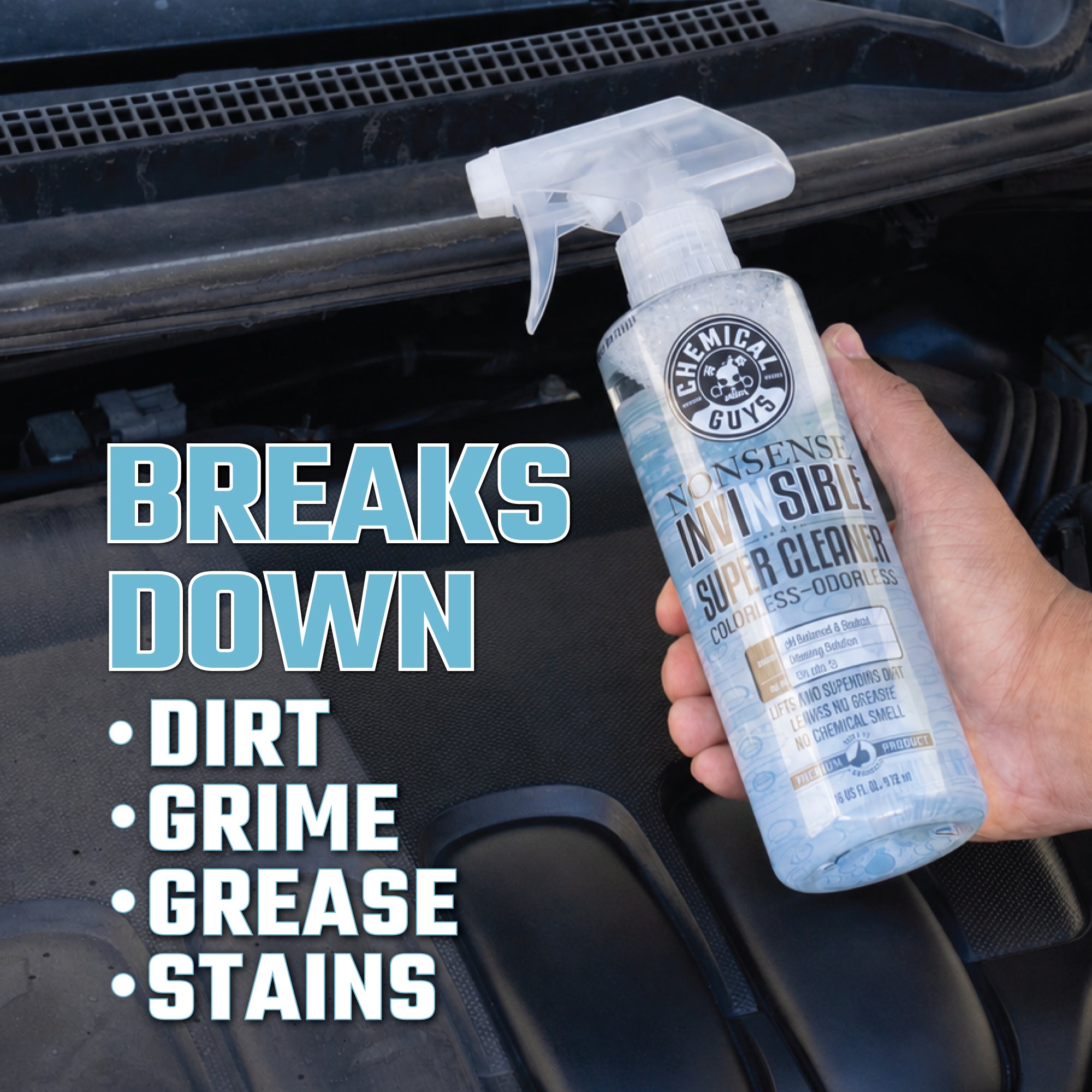 Nonsense Invinsible Super Cleaner Bundle | Chemical Guys