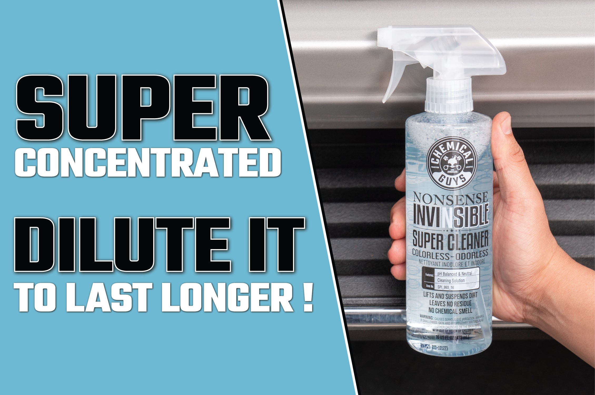 Nonsense Invinsible Super Cleaner Bundle | Chemical Guys