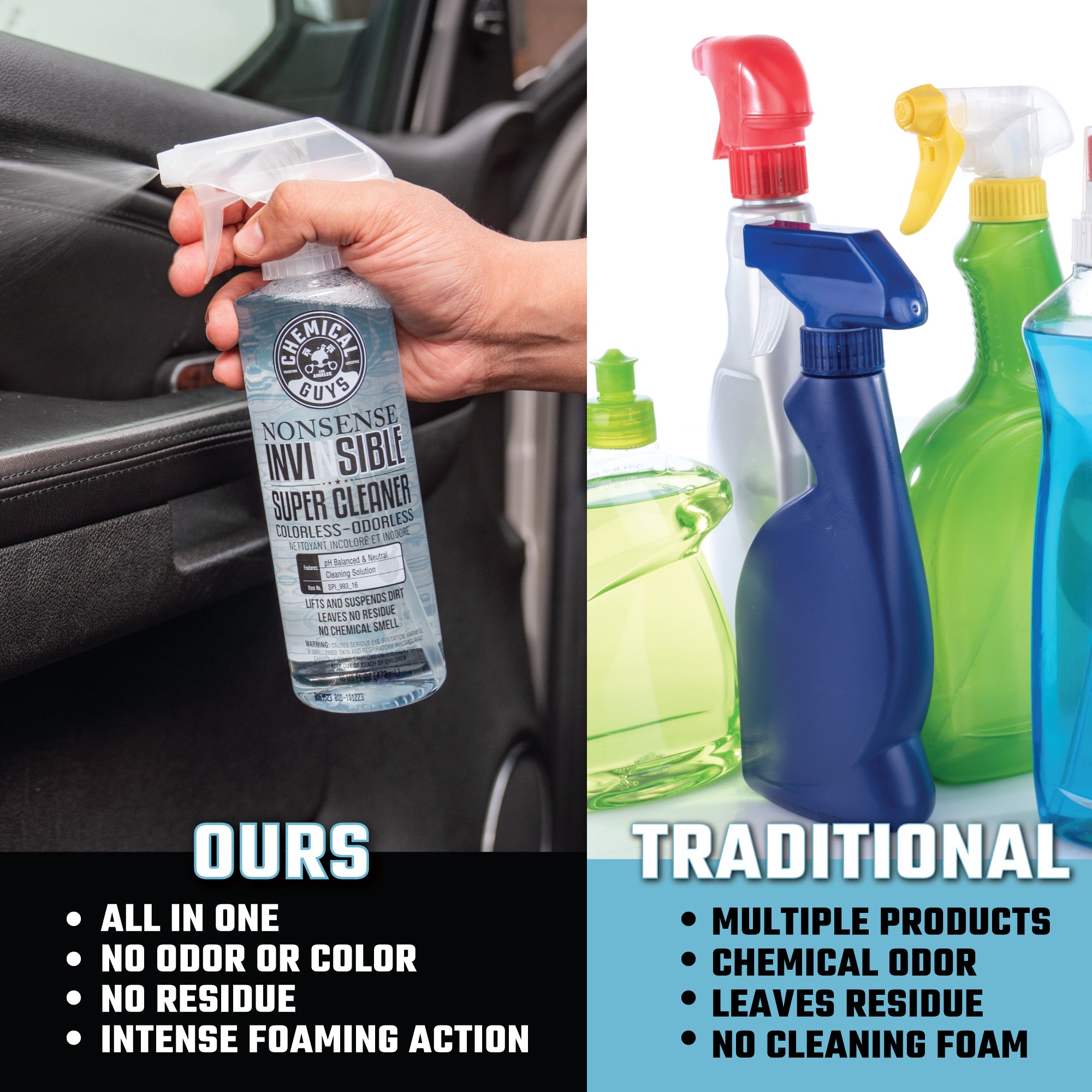 Nonsense Invinsible Super Cleaner Bundle | Chemical Guys