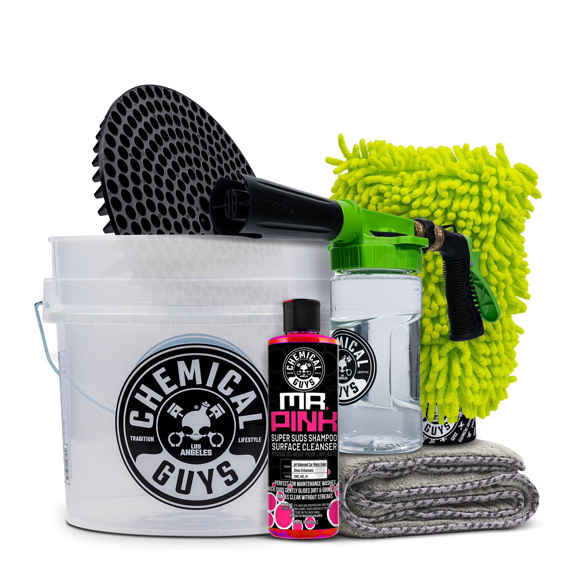 Foam Wash & Dry Starter Kit | Chemical Guys