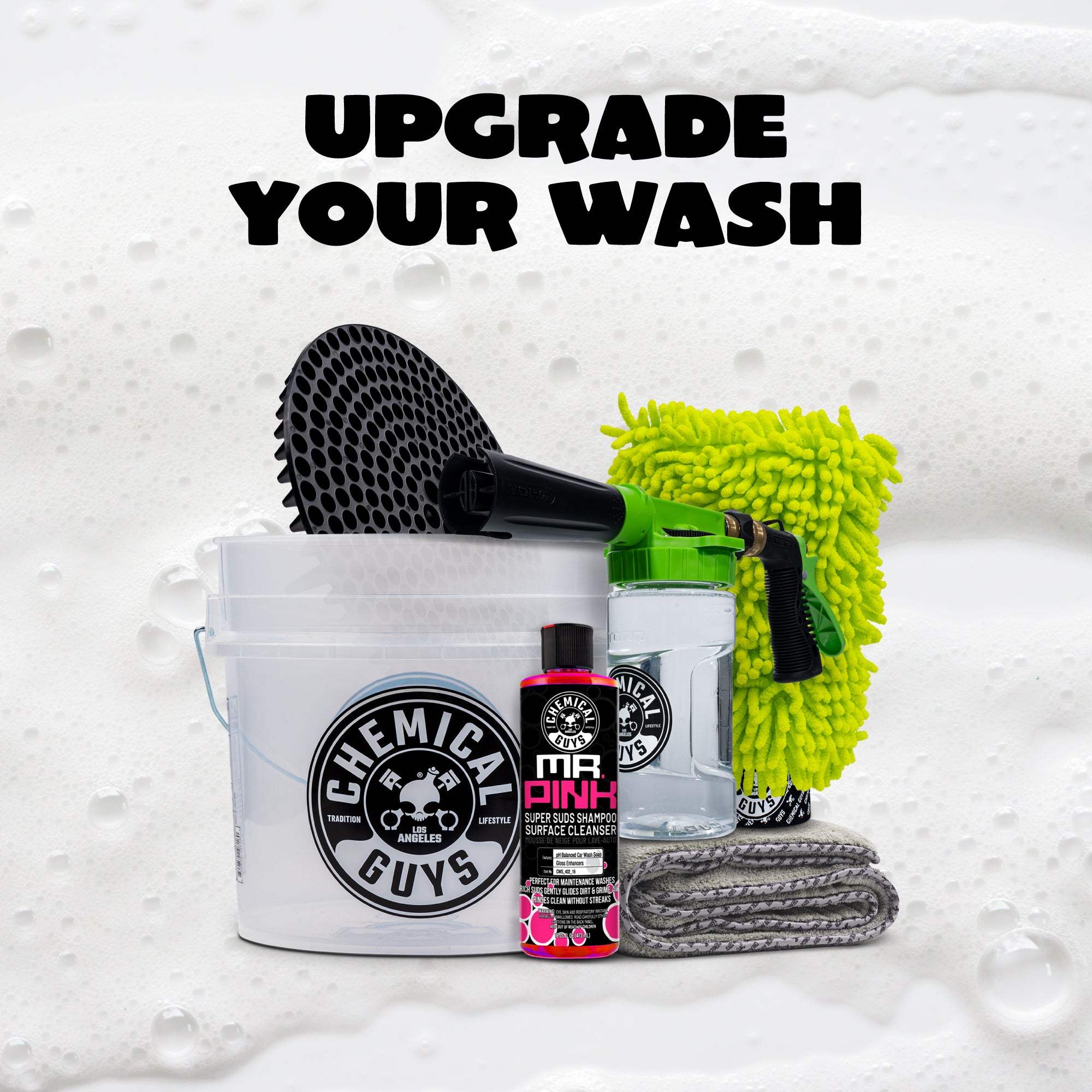 Foam Wash & Dry Starter Kit | Chemical Guys