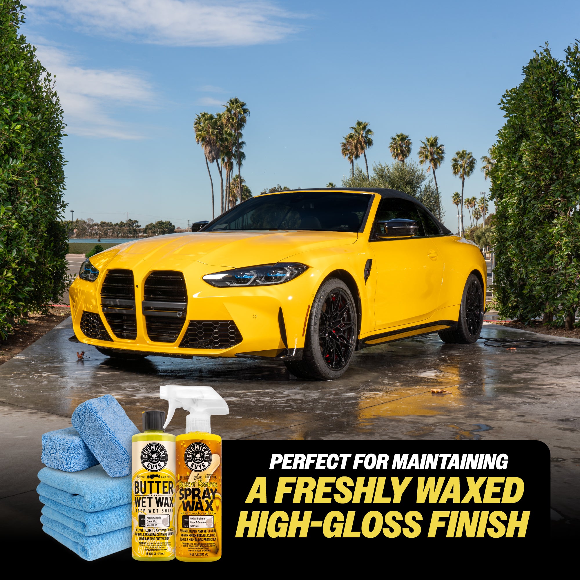 Wax and Maintain Starter Kit | Chemical Guys