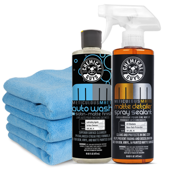 MATTE CAR CARE STARTER KIT