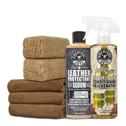 Leather Rejuvenate & Protect Kit