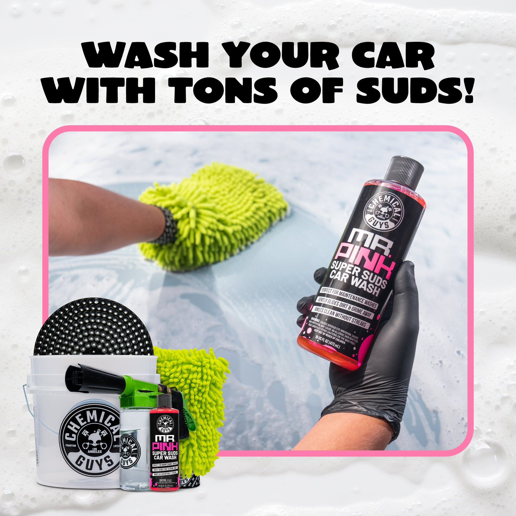 Foam Wash Starter Kit | Chemical Guys