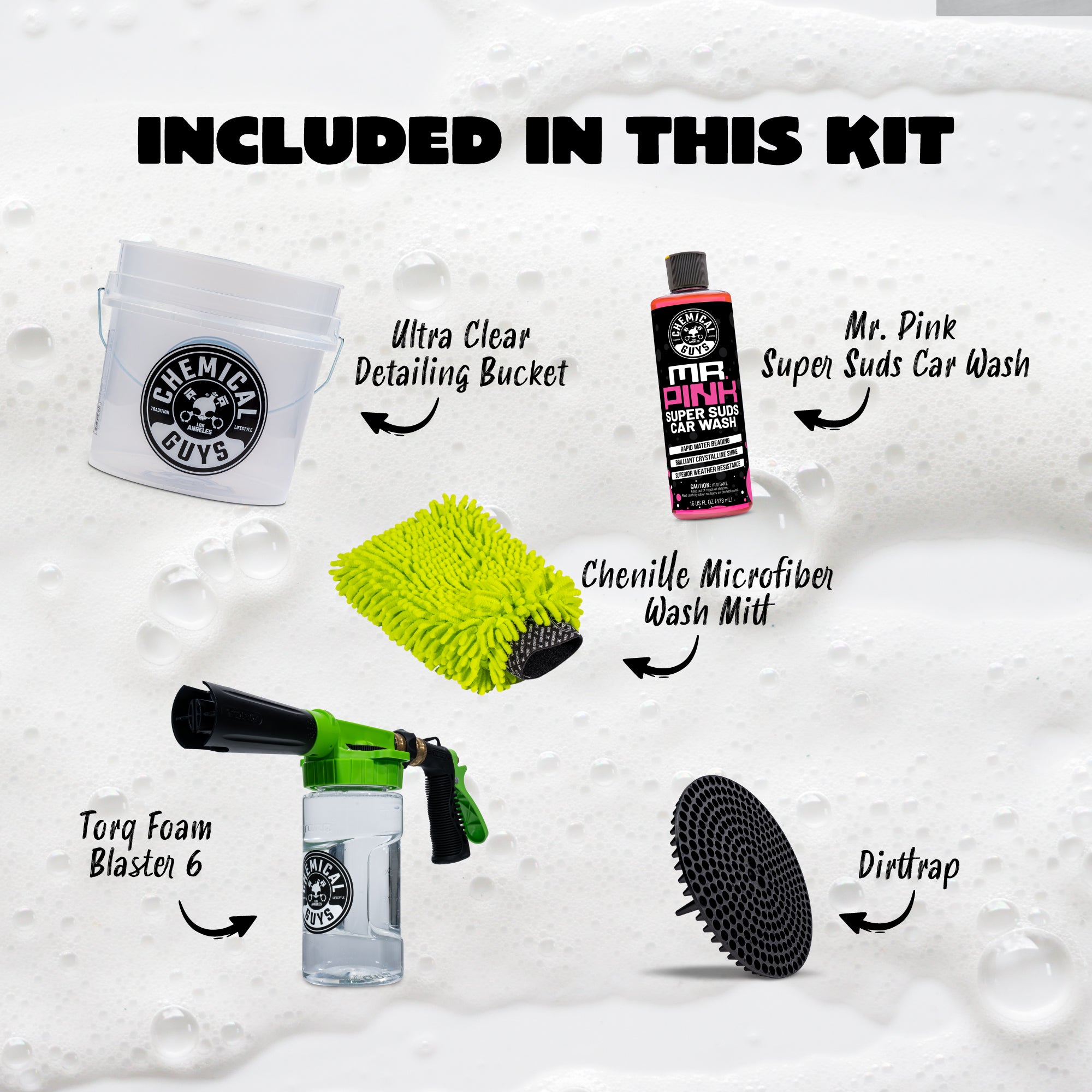Foam Wash Starter Kit | Chemical Guys