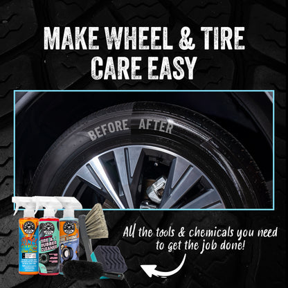 Wheel & Tire Complete Clean Kit