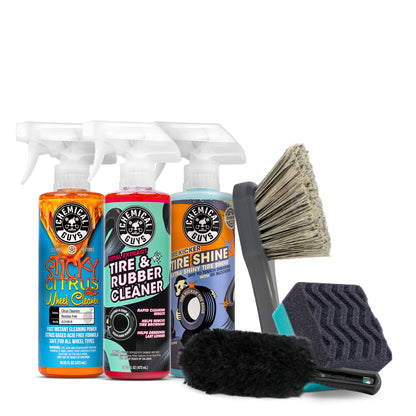 Wheel & Tire Complete Clean Kit