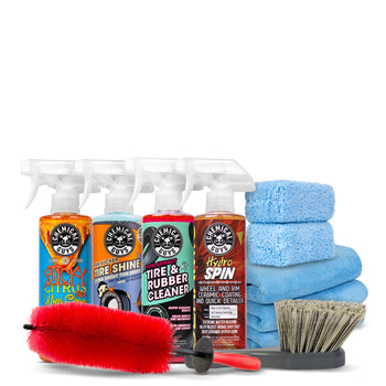 WHEEL & TIRE CLEAN & PROTECT KIT