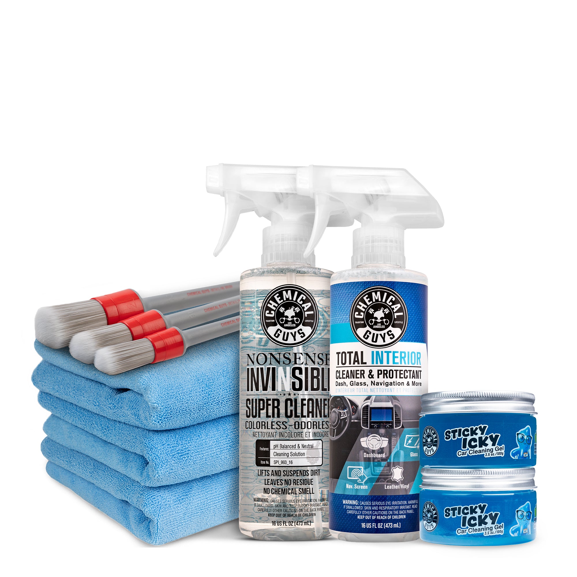 Interior Deep Clean Kit | Chemical Guys