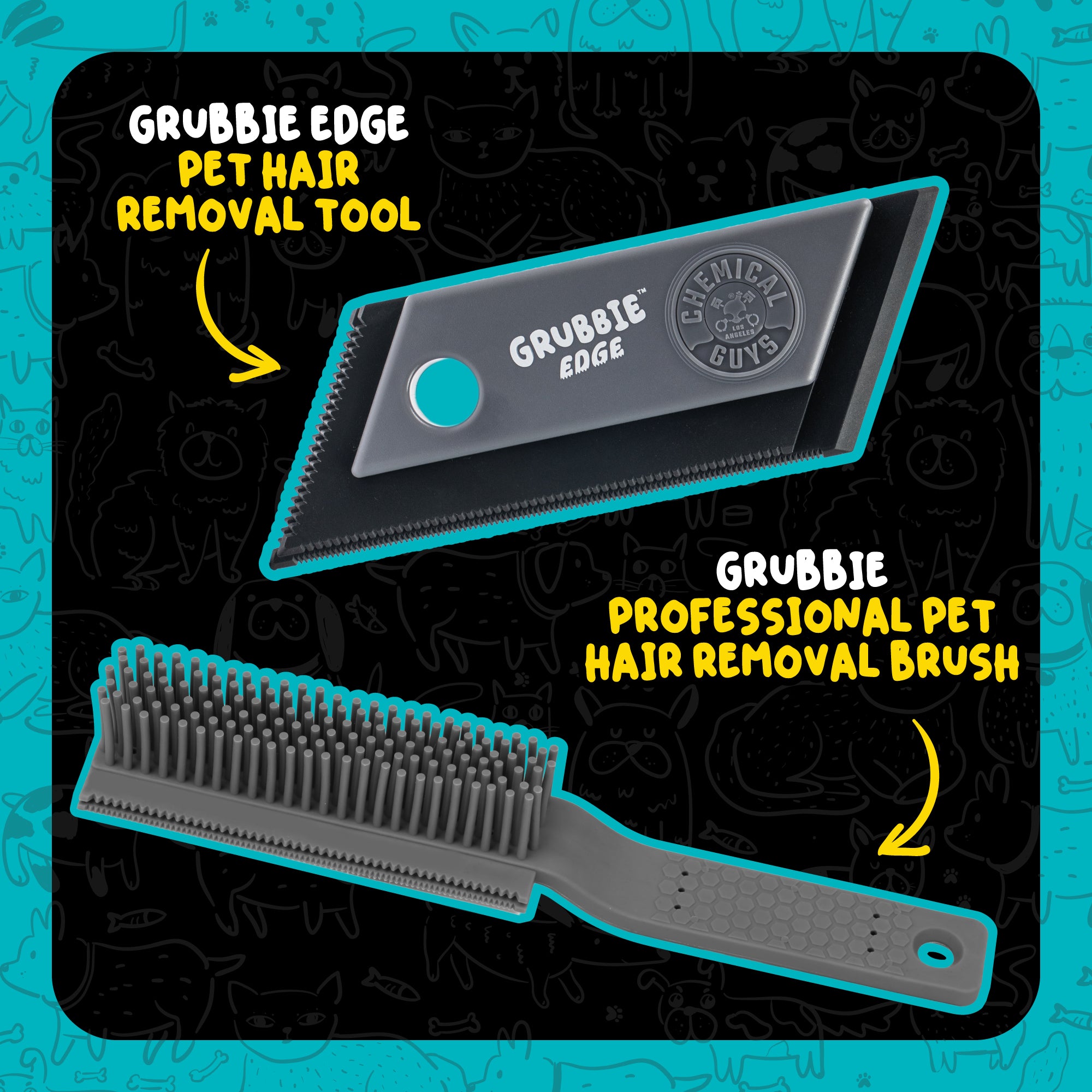 Pet Hair Removal Bundle | Chemical Guys