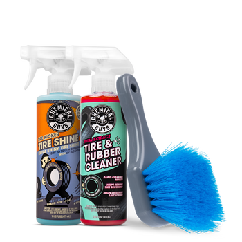 TIRE CLEAN & SHINE KIT