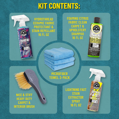Fabric Clean & Protect Arsenal Kit