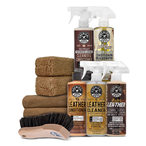 Leather Care Arsenal Kit | Chemical Guys