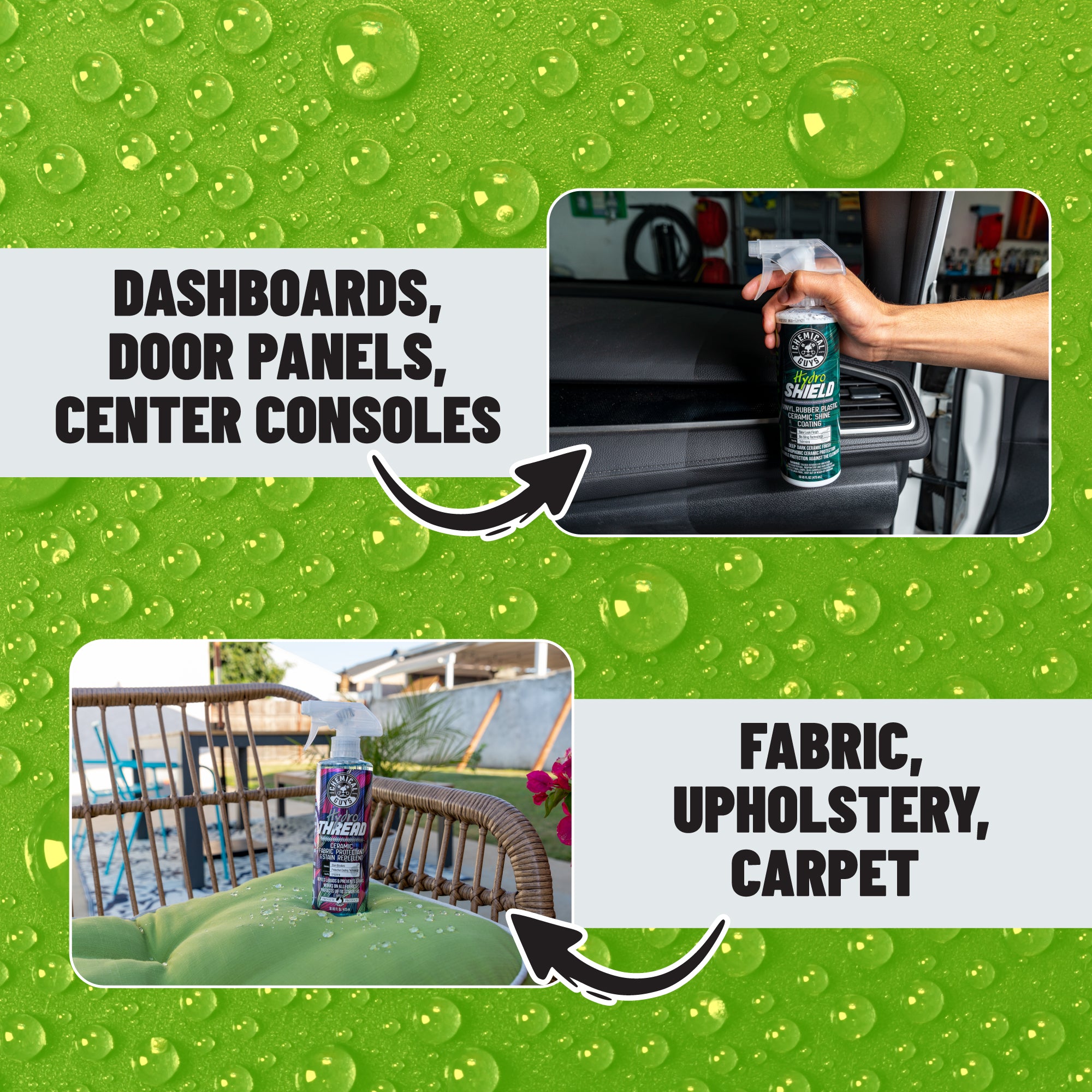 Interior Ceramic Protection Bundle | Chemical Guys
