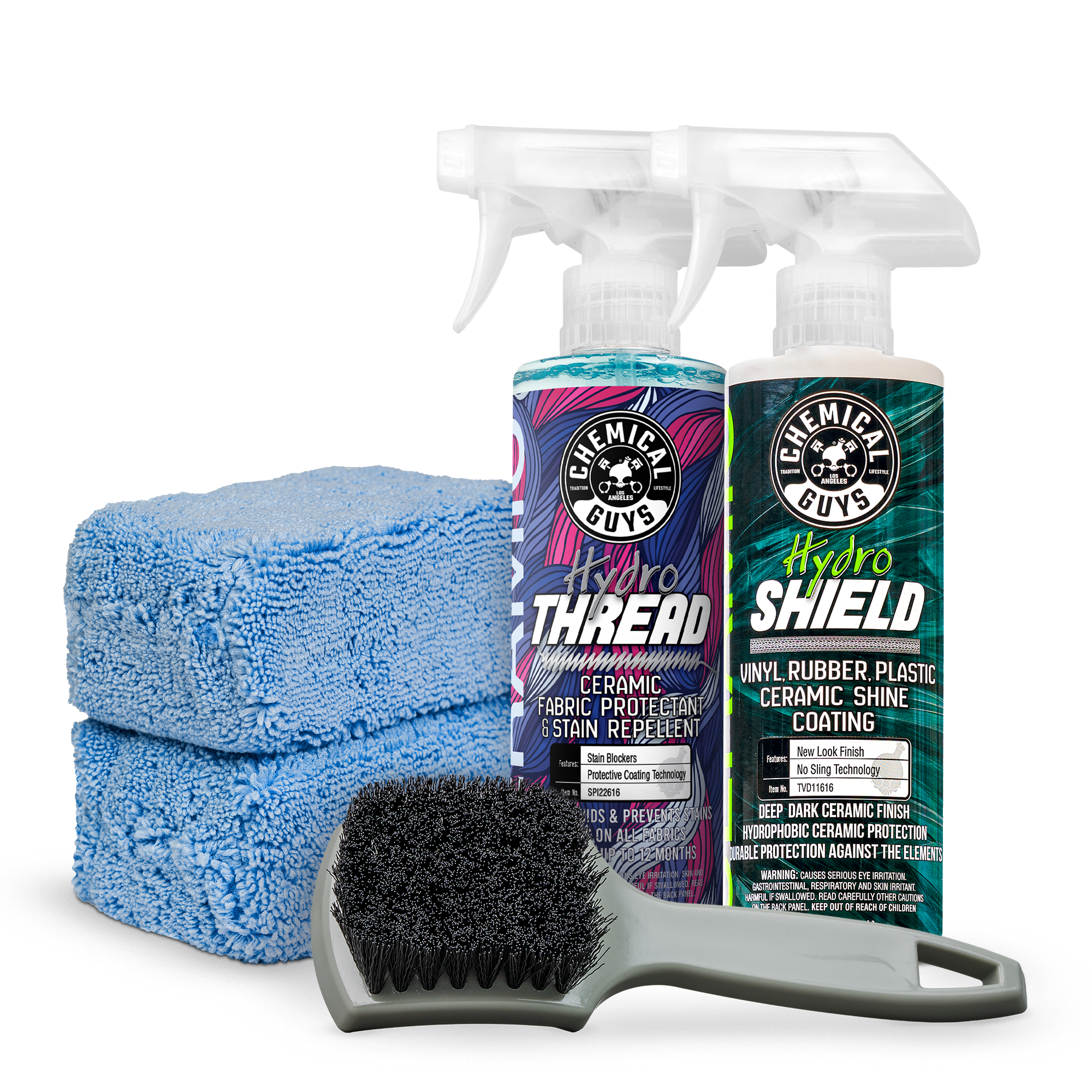 Inner Compund Protection Interior Ceramic Protection Bundle | Chemical Guys