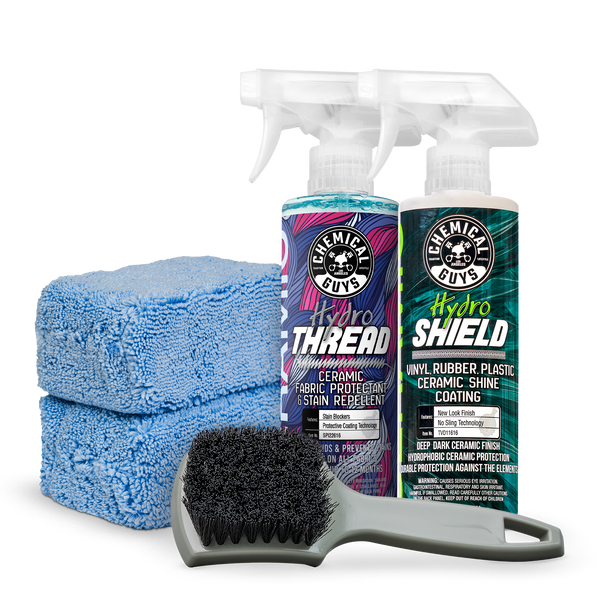 Interior Ceramic Protection Bundle | Chemical Guys