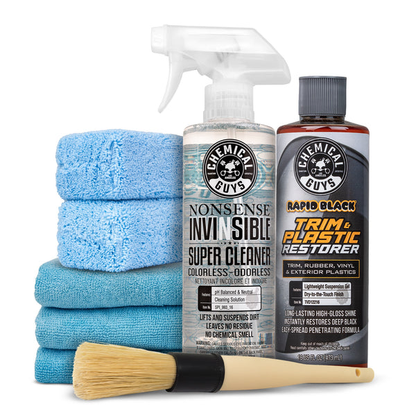 Exterior Trim Restore Kit | Chemical Guys