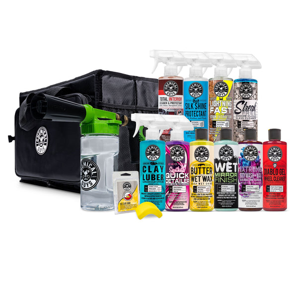 All-In-One Foam Blaster Ultimate Car Kit with Trunk Organizer