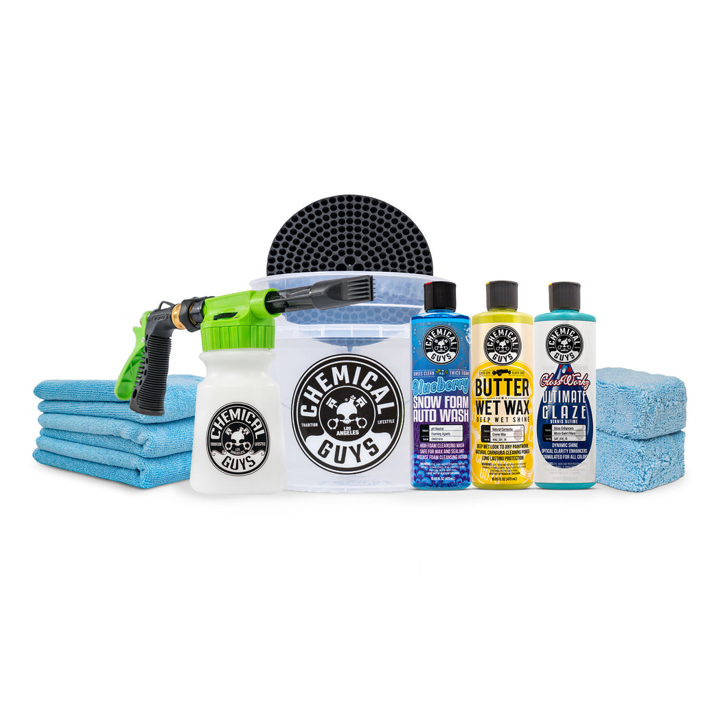 Glossworkz Snow Foam Wash & Wax Kit Chemical Guys