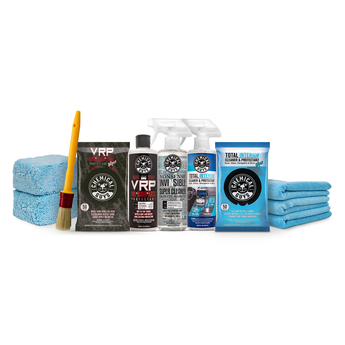 Complete Interior Detail & Maintenance Kit | Chemical Guys