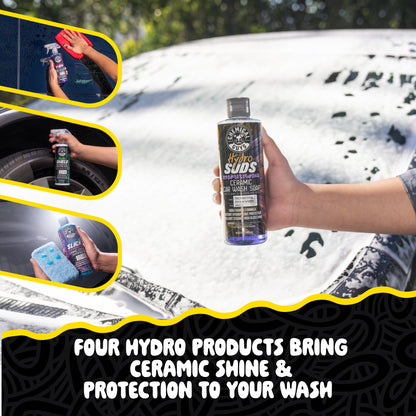 The Hydrophobic Car Wash Ultra Foaming Detailing Kit
