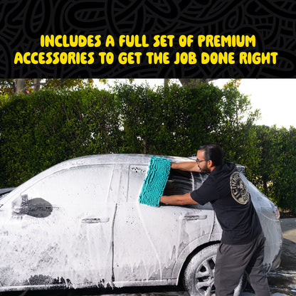 The Hydrophobic Car Wash Ultra Foaming Detailing Kit