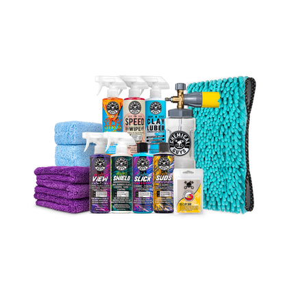 The Hydrophobic Car Wash Ultra Foaming Detailing Kit