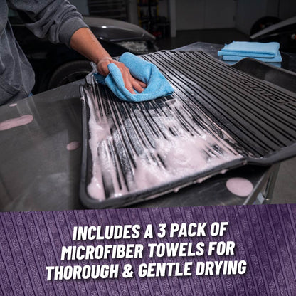 Floor Mat Refresh Kit: Clean, Restore & Protect Your Mats | Chemical Guys