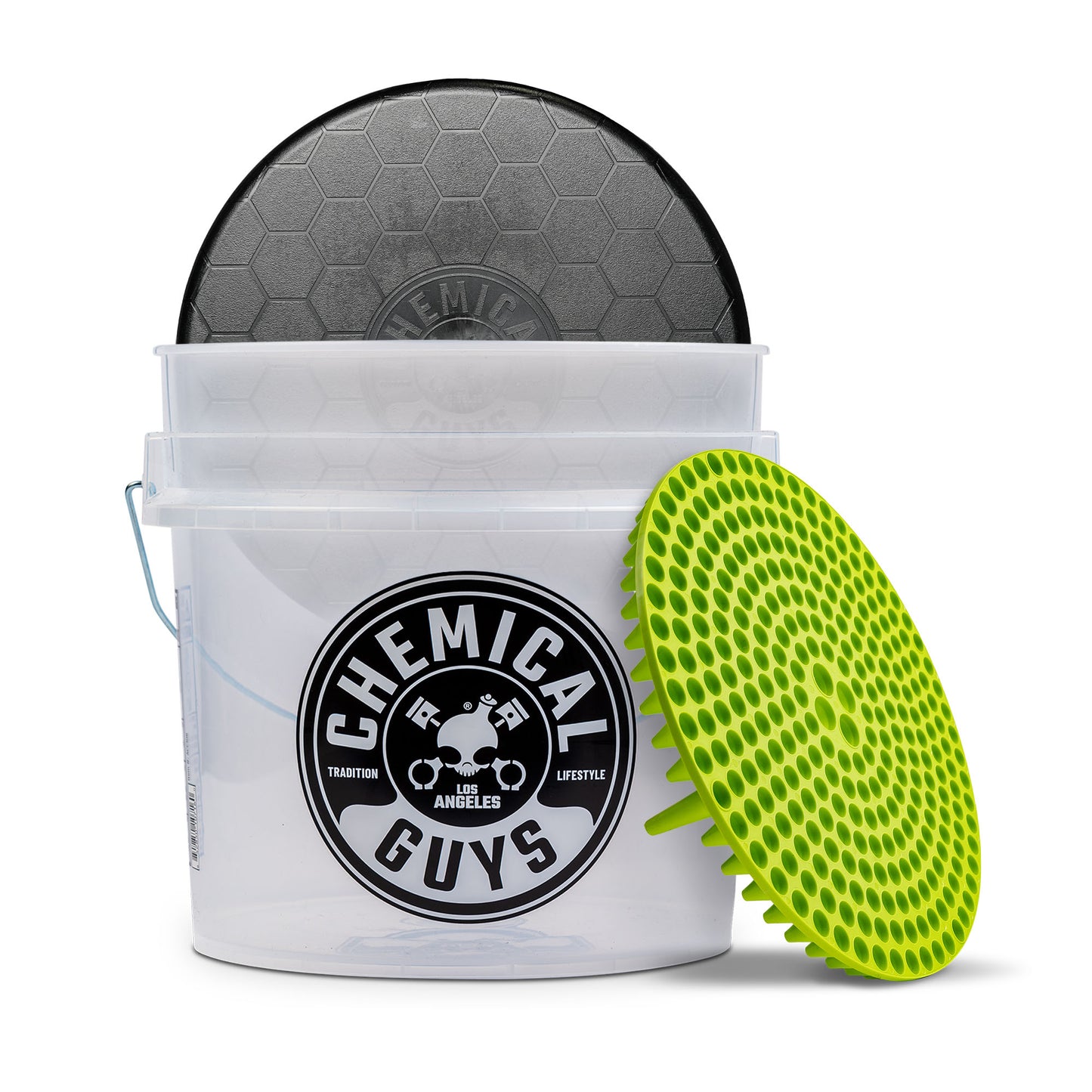 Bucket & Dirt Trap Bundle Chemical Guys