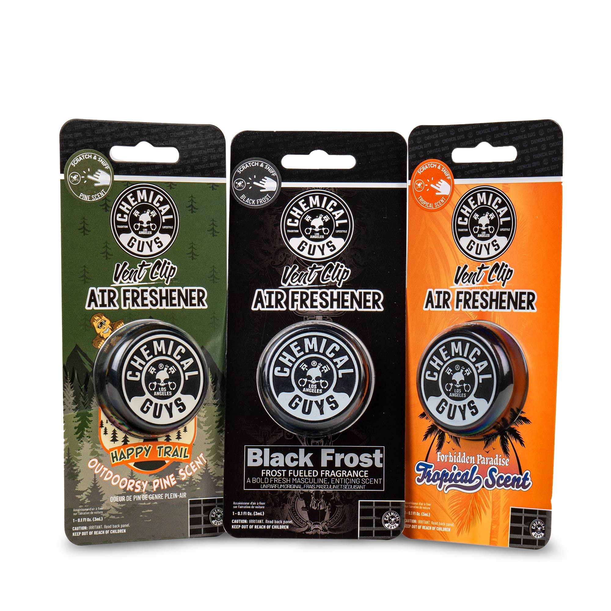 Vent Clip Air Freshener Chemical Guys