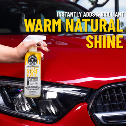 InstaWax Liquid Carnauba Shine and Protection Spray