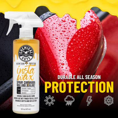 InstaWax Liquid Carnauba Shine and Protection Spray