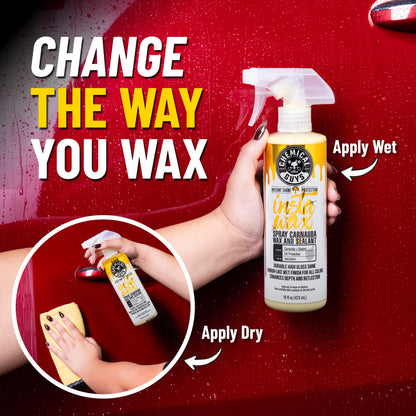 InstaWax Liquid Carnauba Shine and Protection Spray