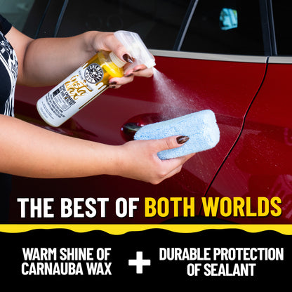 InstaWax Liquid Carnauba Shine and Protection Spray