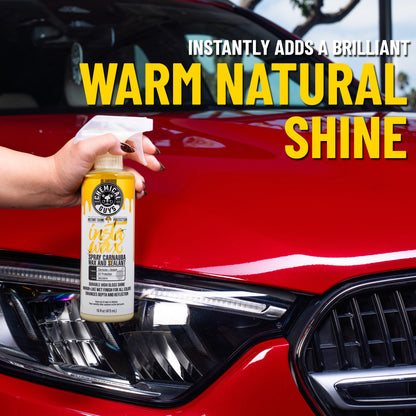 InstaWax Spray Carnauba Wax and Sealant