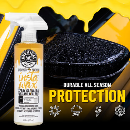 InstaWax Spray Carnauba Wax and Sealant