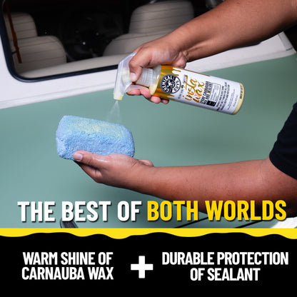 InstaWax Spray Carnauba Wax and Sealant