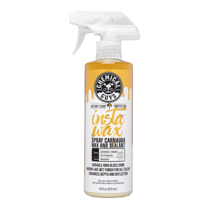 InstaWax Liquid Carnauba Shine and Protection Spray