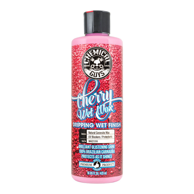 Cherry Wet Wax Brilliant Glistening Shine Carnauba Wax
