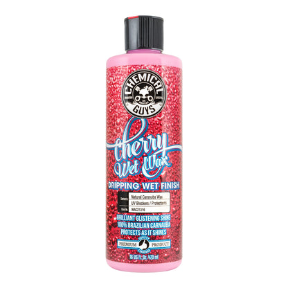 Cherry Wet Wax Brilliant Glistening Shine Carnauba Wax