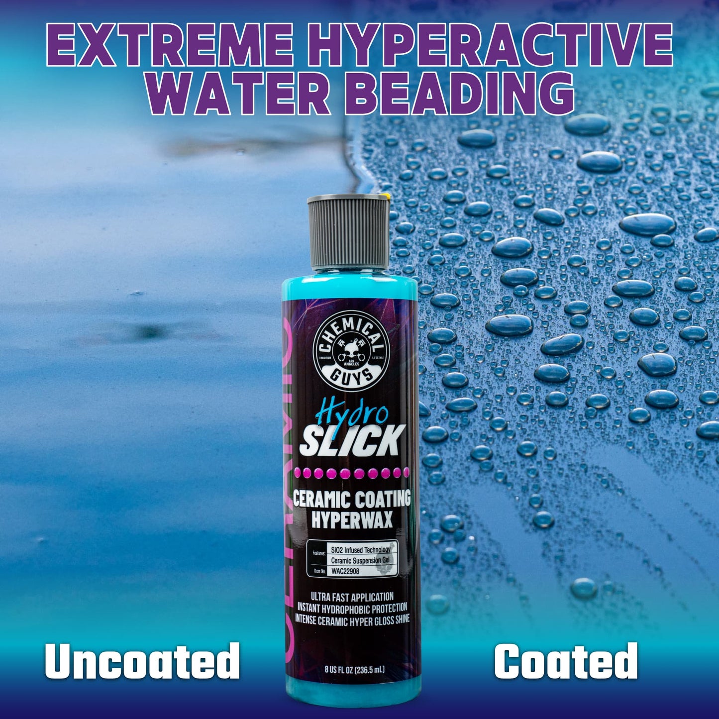 HydroSlick Ceramic Coating Kit