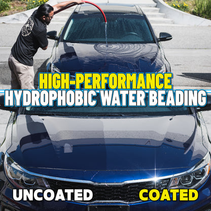 HydroCharge+ Ceramic Spray Coating