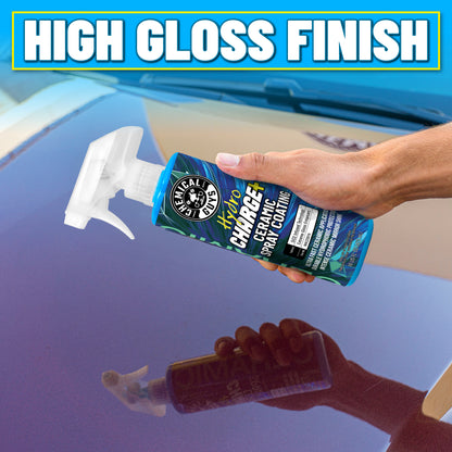 HydroCharge+ Ceramic Spray Coating