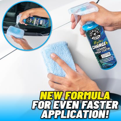 HydroCharge+ Ceramic Spray Coating