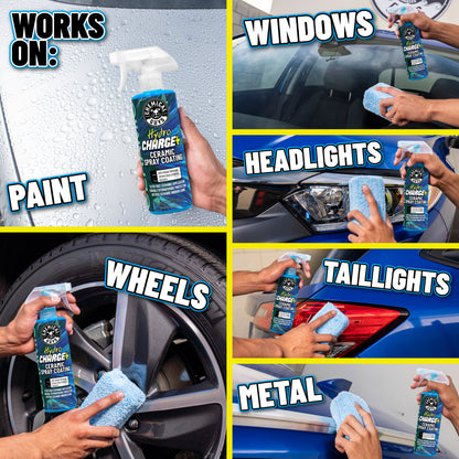 HydroCharge+ Ceramic Spray Coating