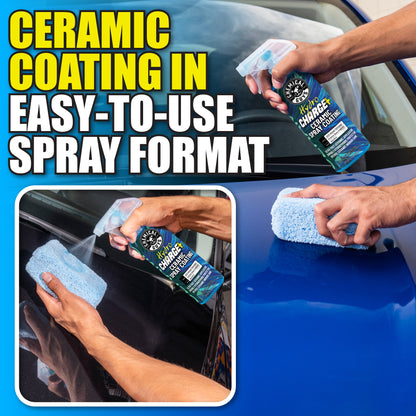 HydroCharge+ Ceramic Spray Coating