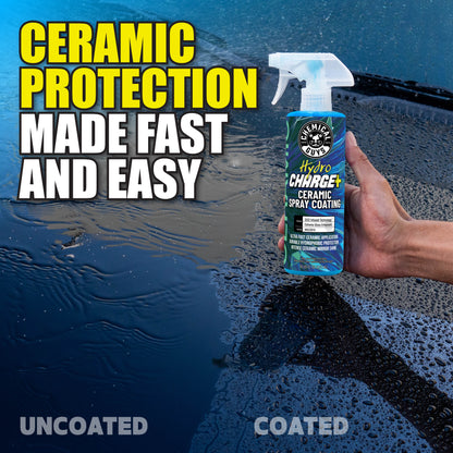 HydroCharge+ Ceramic Spray Coating