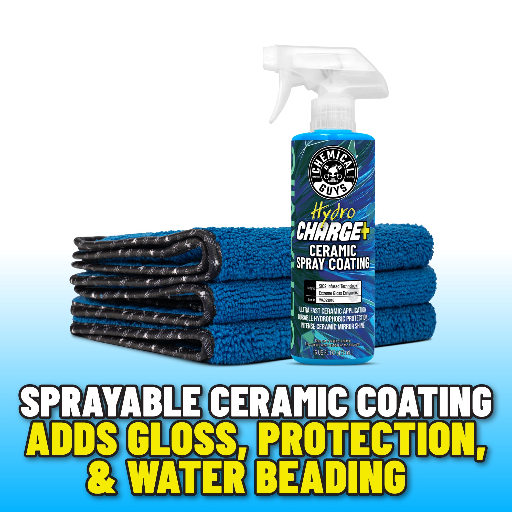 HydroCharge+ Ceramic Spray Coating Bundle | Chemical Guys